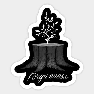 Forgiveness Sticker